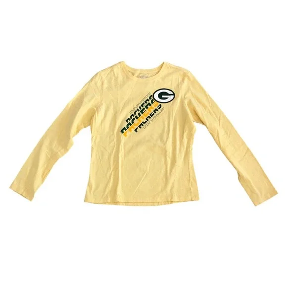 NFL Green Bay Packers Lot of Womens Tops Short Sleeve Long Sleeve & Vintage - Picture 13 of 15